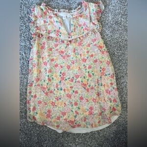 🩷 Lauren Conrad Floral Tank